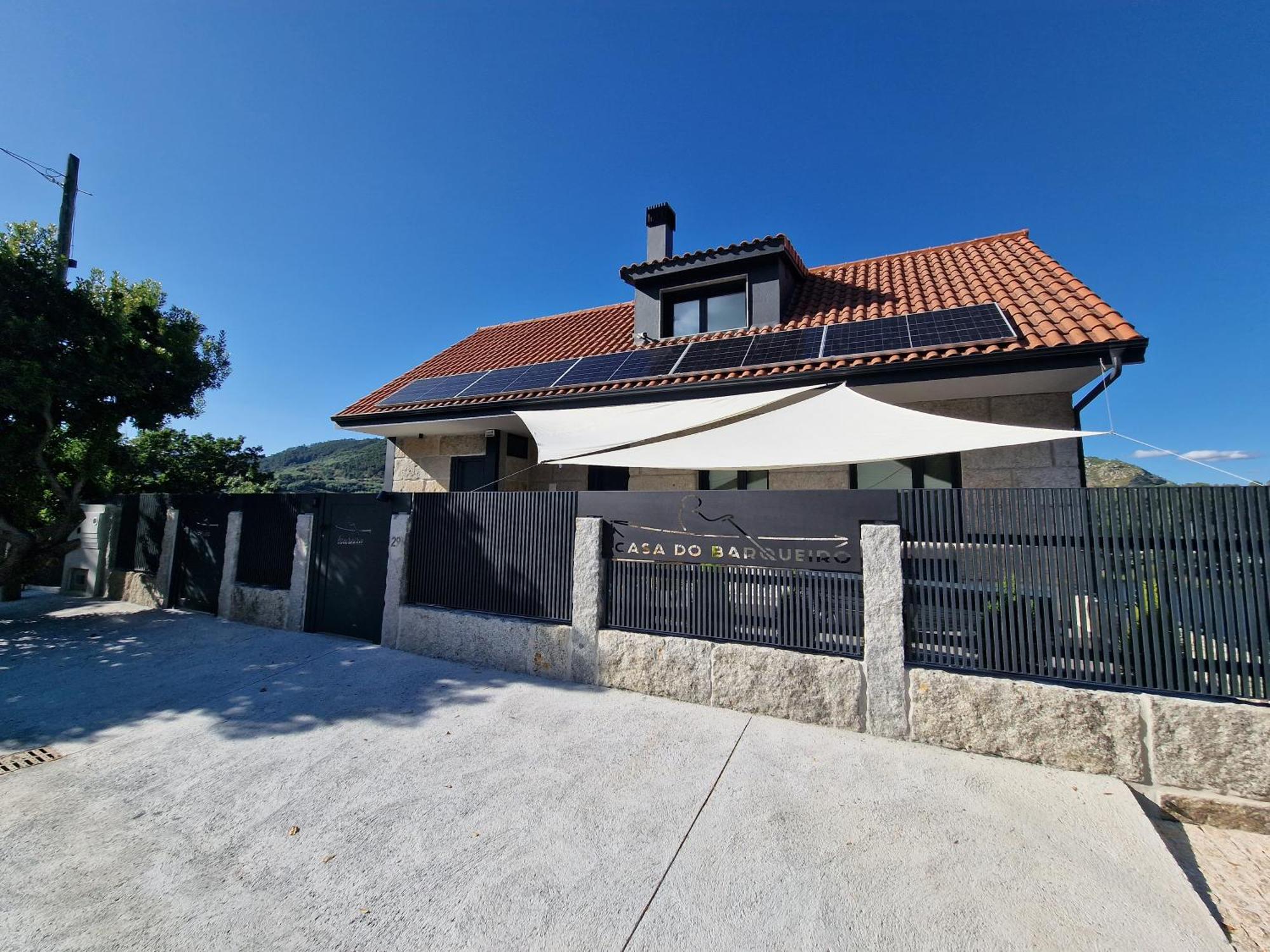 Casa Do Barqueiro Loureira Ferienhaus *